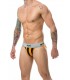 ORANGE-BLACK SPORTS JOCKSTICK S