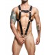 DNGEON ADJUSTABLE BACK HARNESS WITH RING SINGLE T.