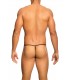 TANGA REJILLA NEGRO S/M