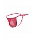 RED MESH THONG S/M