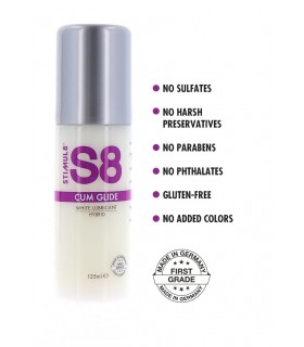 STIMUL8 LUBRICANTE HÍBRIDO CUM GLIDE 125 ML