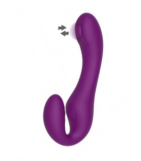 CABLAGGIO USB XOCOON PULSE VIBE CON TELECOMANDO VIOLA