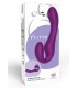 HARNAIS USB XOCOON PULSE VIBE AVEC TÉLÉCOMMANDE VIOLET