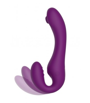 XOCOON PULSE VIBE USB-KABEL MIT LILA FERNBEDIENUNG