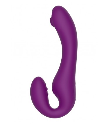 XOCOON PULSE VIBE USB-KABEL MIT LILA FERNBEDIENUNG