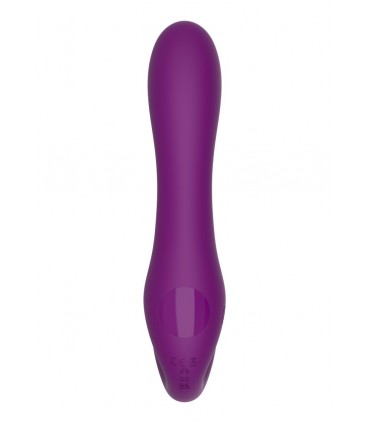 XOCOON PULSE VIBE USB-KABEL MIT LILA FERNBEDIENUNG