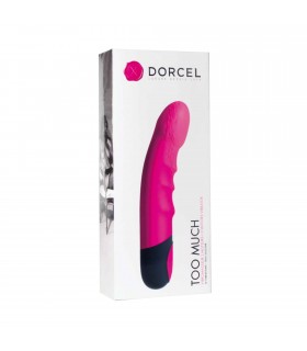 TOO MUCH SILICONE VIBRATOR 20.5 CM