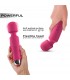 WANDERFUL USB MASSAGER MAGENTA