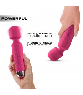 MASSEUR USB MERVEILLEUX MAGENTA