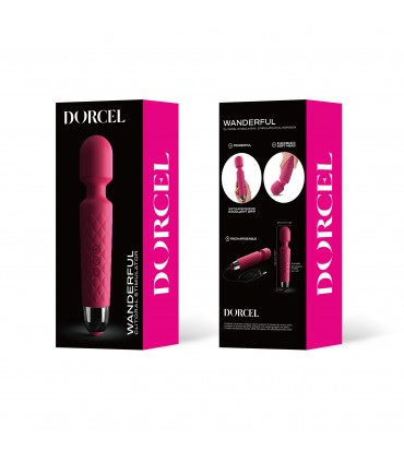 WANDERFUL USB-MASSAGER MAGENTA