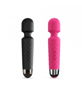 WANDERFUL USB-MASSAGER SCHWARZ