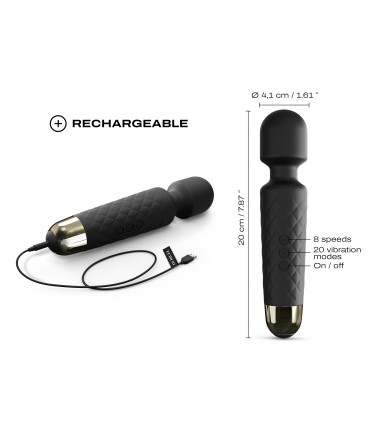 MASAJEADOR WANDERFUL USB NEGRO