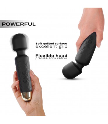 MASAJEADOR WANDERFUL USB NEGRO