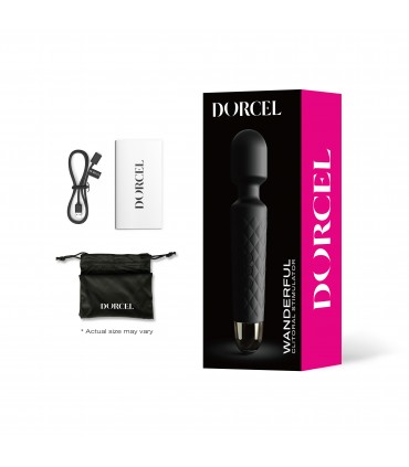 MASAJEADOR WANDERFUL USB NEGRO