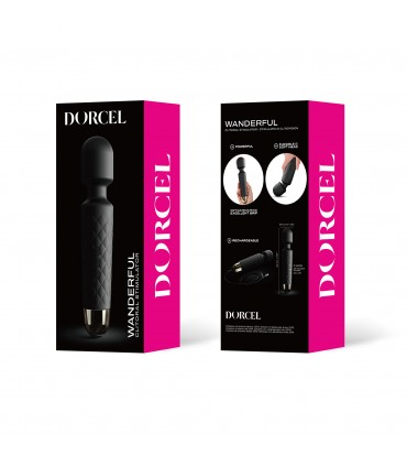 MASSAGGIATORE USB WANDERFUL NERO