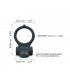 POWER CLIT BLACK VIBRATING RING