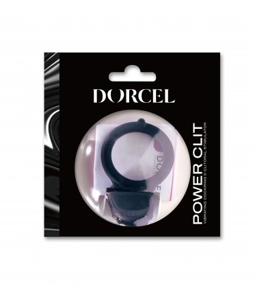 ANILLO VIBRADOR POWER CLIT BLACK