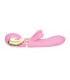 VIBRADOR GRABBIT RECARGABLE ROSA