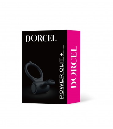 POWER CLIT + ANNEAU VIBRANT RECHARGEABLE