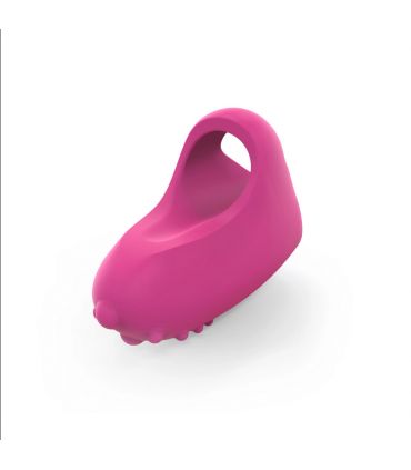 VIBRADOR DEDO MAGIC FINGER USB ROSA