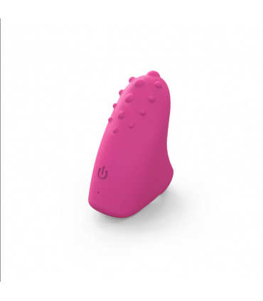 VIBRADOR DEDO MAGIC FINGER USB ROSA
