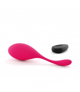 VIBRATOR-EI MIT STEUERUNG SECRET VIBE 2