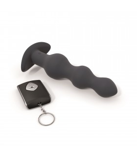 SILICONE ANAL VIBRATOR WITH CONTROL DEEP SECRET M