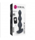 SILICONE ANAL VIBRATOR WITH CONTROL DEEP SECRET M
