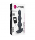 VIBRATORE ANALE IN SILICONE CON CONTROLLO DEEP SECRET M