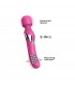 ROSA DUAL-ORGASMS-VIBRATOR-MASSAGER