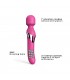 ROSA DUAL-ORGASMS-VIBRATOR-MASSAGER