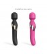 PINK DUAL ORGASMS VIBRATOR MASSAGER