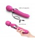 ROSA DUAL-ORGASMS-VIBRATOR-MASSAGER