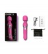 PINK DUAL ORGASMS VIBRATOR MASSAGER