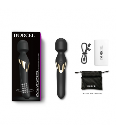DUAL ORGASMS GOLD VIBRATING MASSAGER