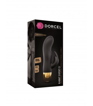 RABBIT EXPERT G RECHARGEABLE VIBRATOR