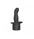 WANDERFUL BLACK MASSAGER KIT WITH TWO ACCESSORIES