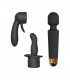 KIT MASSAGGIATORE NERO WANDERFUL CON DUE ACCESSORI