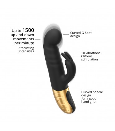 USB UP AND DOWN VIBRATOR G-STORMER
