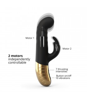 VIBRADOR SUBE Y BAJA USB G-STORMER