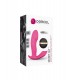 VIBRATOR WITH RECHARGEABLE CONTROL SECRET CLIT