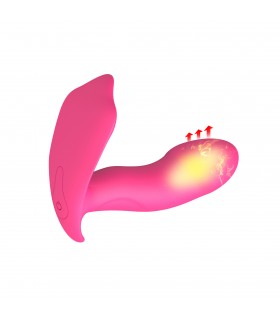 VIBRATOR WITH RECHARGEABLE CONTROL SECRET CLIT