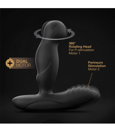 PROSTATE VIBRATOR WITH P-SWING CONTROL