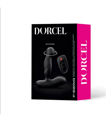 VIBRATEUR DE PROSTATE AVEC CONTRÔLE P-SWING