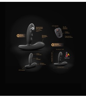 VIBRATORE PROSTATICO CON CONTROLLO P-STROKER