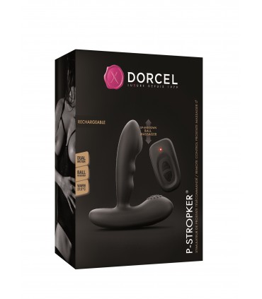 VIBRADOR PROSTÁTICO C/ MANDO P-STROKER