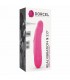 S PINK RECHARGEABLE SILICONE VIBRATOR