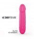 S PINK RECHARGEABLE SILICONE VIBRATOR