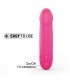 VIBRADOR SILICONA RECARGABLE S ROSA