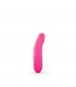 VIBRADOR SILICONA RECARGABLE S ROSA